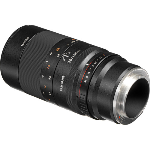 Samyang 100mm f/2.8 ED UMC Macro Lens for Sony E Mount