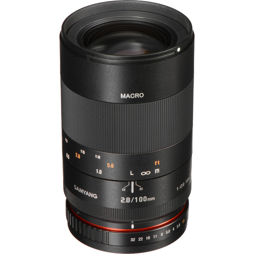 Samyang 100mm f/2.8 ED UMC Macro Lens for Sony A Mount