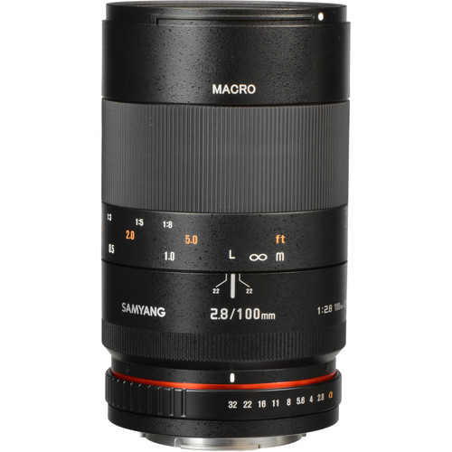 Samyang 100mm f/2.8 ED UMC Macro Lens for Sony A Mount