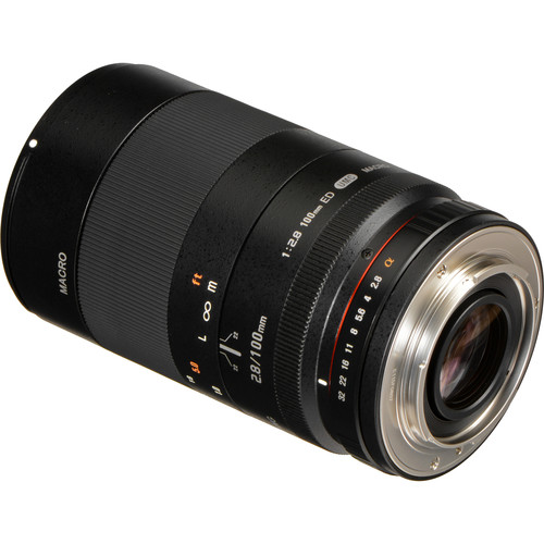 Samyang 100mm f/2.8 ED UMC Macro Lens for Sony A Mount