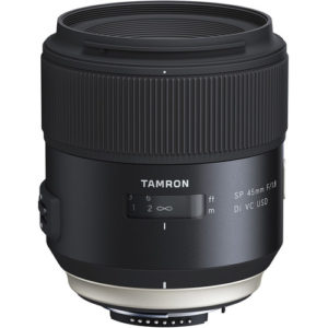 Tamron SP 45mm F/1.8 Di VC USD Lens For Nikon Mount