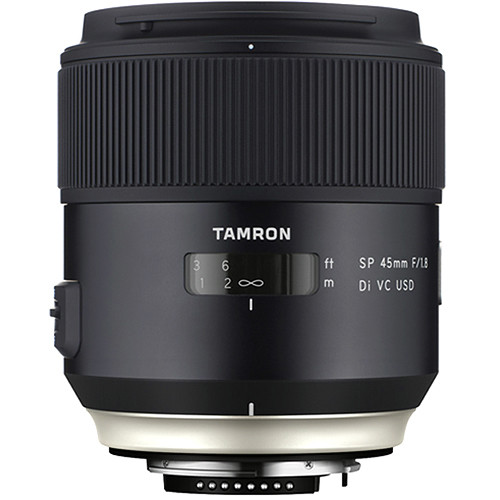 Tamron SP 45mm F/1.8 Di VC USD Lens For Nikon Mount