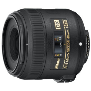 Nikon AF-S DX Micro 40mm f/2.8G Lens