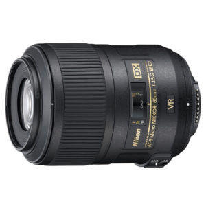Nikon AF-S DX Micro 85mm f/3.5G ED VR Lens