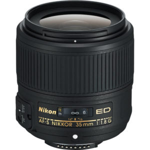 Nikon AF-S FX 35mm f/1.8G ED Lens