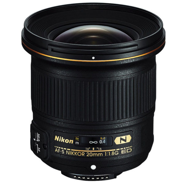 Nikon AF-S 20mm f/1.8G ED Lens