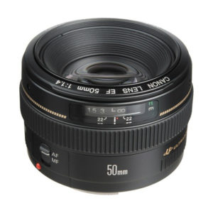 Canon EF 50mm f/1.4 USM Lens