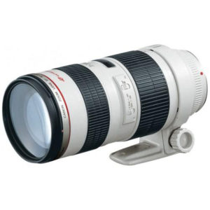 Canon EF 70-200mm f/2.8 L USM Lens
