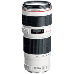 Canon EF 70-200mm f/4 L IS USM Lens