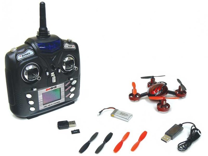Samurai Drone Extreme Quadcopter Aerial Photography