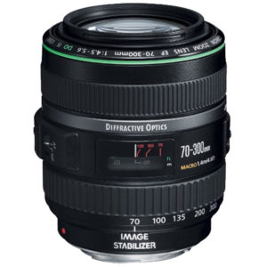 Canon EF 70-300mm f/4.5-5.6 DO IS USM Lens