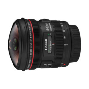 Canon EF 8-15mm f/4L USM Fisheye Lens