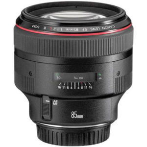 Canon EF 85mm f/1.2L II USM Lens