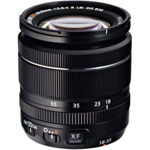 Fujifilm XF 18-55mm f/2.8-4 R LM OIS Zoom Lens