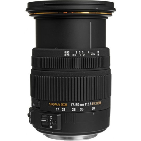 Sigma 17-50mm F2.8 EX DC OS HSM Lens For Nikon Mount