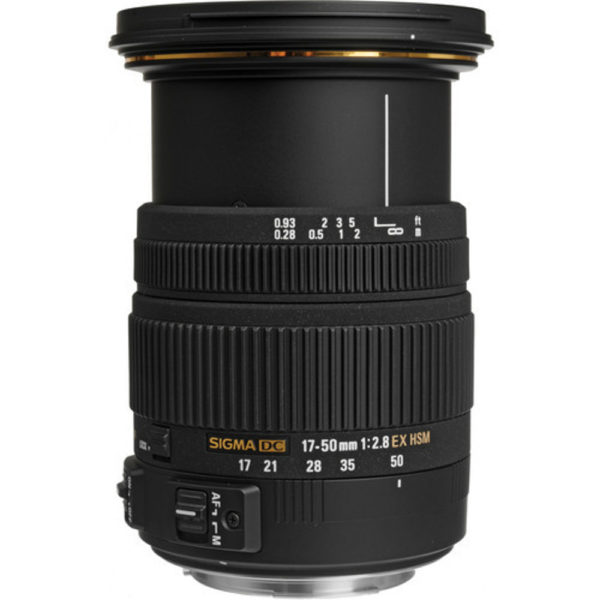 Sigma 17-50mm F2.8 EX DC OS HSM Lens For Canon Mount