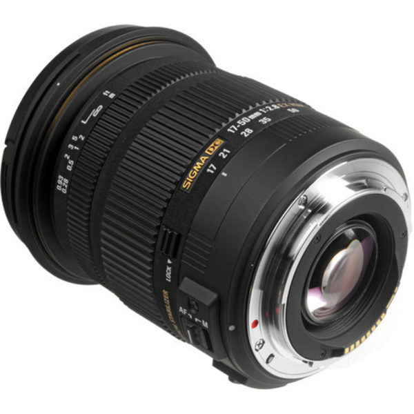 Sigma 17-50mm F2.8 EX DC OS HSM Lens For Canon Mount