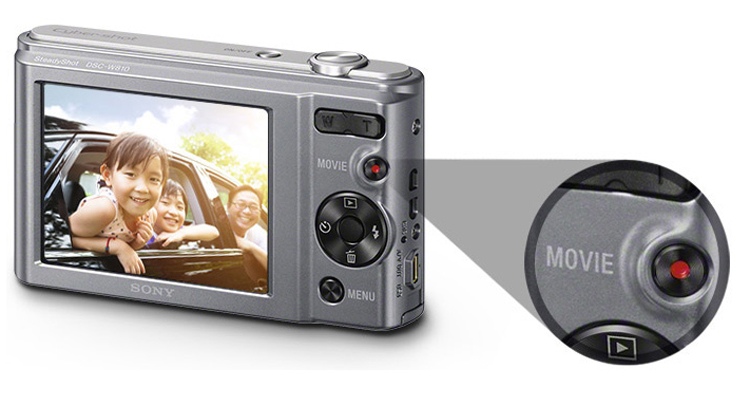 Sony Cyber-shot W810 (Silver) + 8GB + Case (M'sia)
