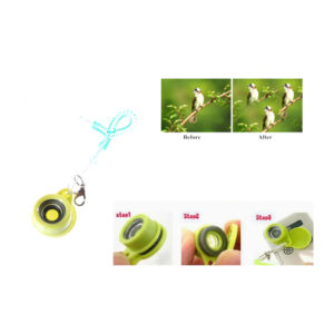 Jelly Lens 3 Image Mirage Effect Filter for iPhone Cell Phone Digital Lomo Camera