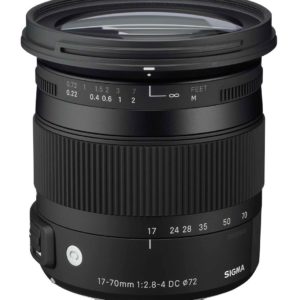 Sigma 17-70mm F2.8-4 DC Macro OS HSM Contemporary Lens for Canon Mount