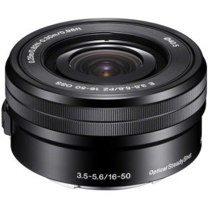 Sony 16-50mm f/3.5-5.6 OSS Power Zoom Lens