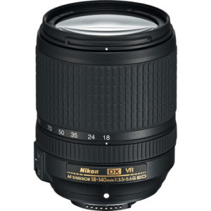 Nikon AF-S DX 18-140mm f/3.5-5.6G ED VR Lens (White Box)