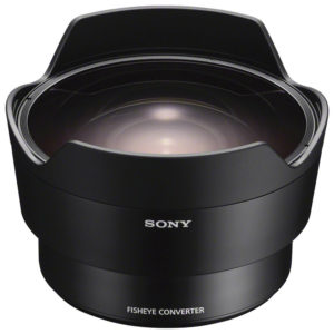 Sony 16mm Fisheye Converter Lens for FE 28mm f/2 Lens (SEL057FEC)