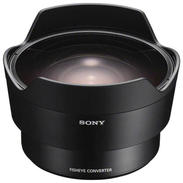 Sony 16mm Fisheye Converter Lens for FE 28mm f/2 Lens (SEL057FEC)