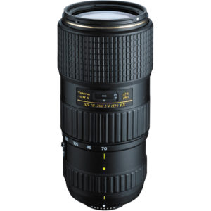 Tokina 70-200mm f/4 AT-X PRO FX VCM-S Lens for Nikon Mount