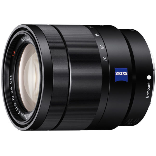 Sony E 16-70mm f/4 ZA OSS Lens