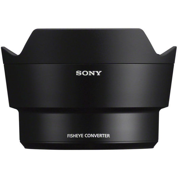 Sony 16mm Fisheye Converter Lens for FE 28mm f/2 Lens (SEL057FEC)