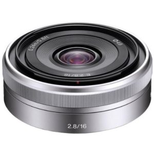 Sony E 16mm F2.8 SEL16F28