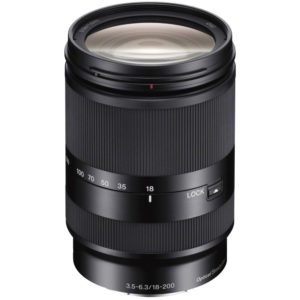 Sony E 18-200mm SEL18200LE Lens