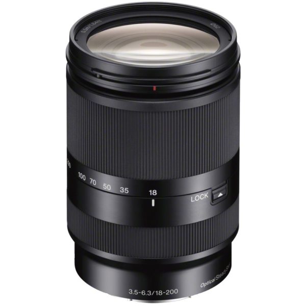 Sony E 18-200mm SEL18200LE Lens