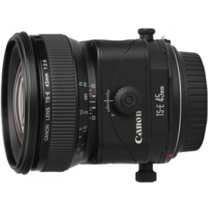 Canon TS-E 45mm f/2.8 Tilt-Shift Lens