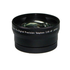 43mm 2X Telephoto Conversion Converter Lens