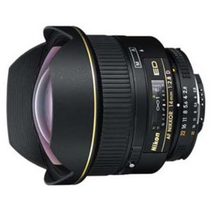 Nikon AF 14mm f/2.8D ED Lens