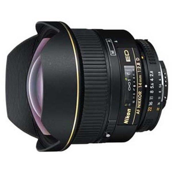 Nikon AF 14mm f/2.8D ED Lens