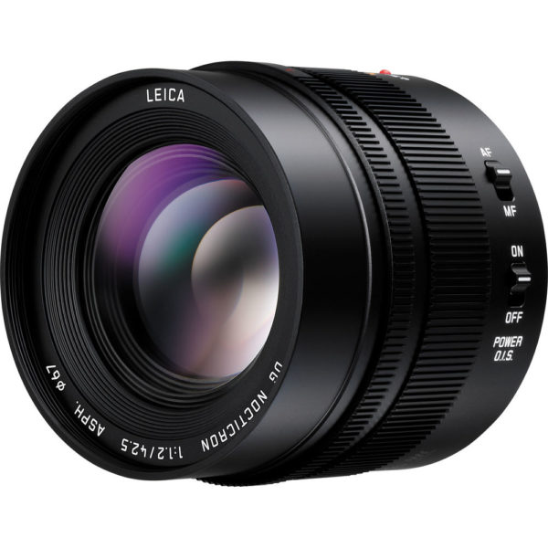 Panasonic Leica DG Nocticron 42.5mm f/1.2 ASPH Power OIS