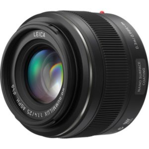 Panasonic Leica DG Summilux 25mm F1.4 ASPH Lens