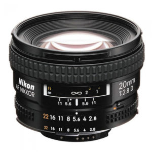Nikon AF 20mm f/2.8D Lens