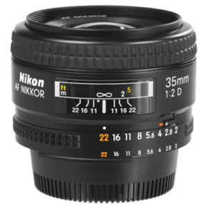 Nikon AF 35mm f/2D Lens