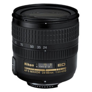 Nikon AF 24-85mm f/2.8-4D IF Len