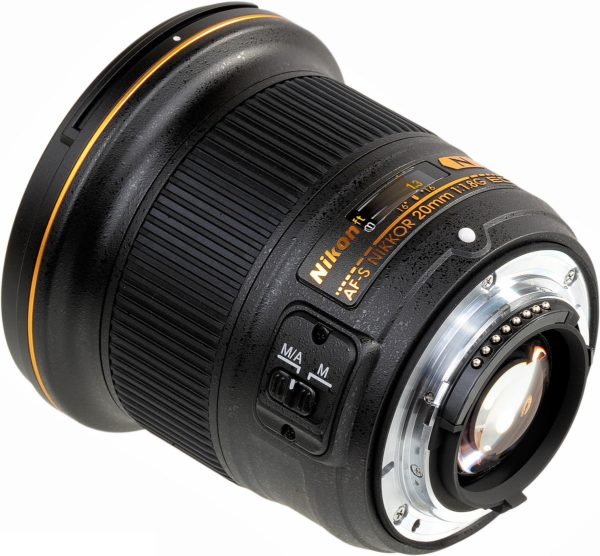 Nikon AF-S 20mm f/1.8G ED Lens