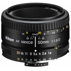 Nikon AF 50mm f/1.8D Lens