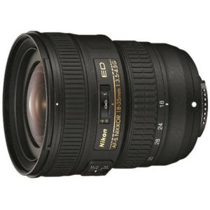 Nikon AF-S 18-35mm f/3.5-4.5G Lens