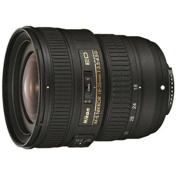 Nikon AF-S 18-35mm f/3.5-4.5G Lens