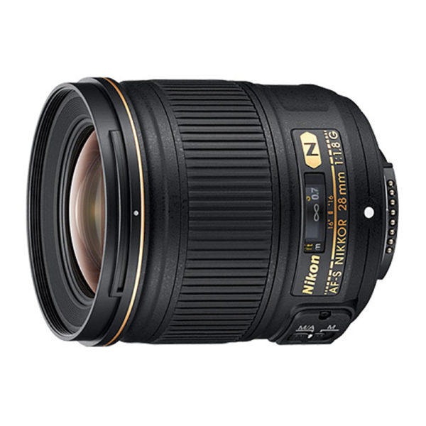 Nikon AF-S 28mm f/1.8G Lens