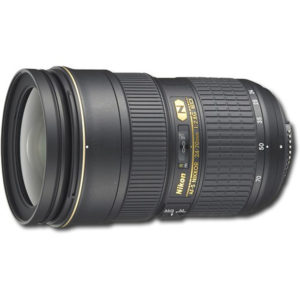 Nikon AF-S 24-70mm f/2.8 G ED Lens