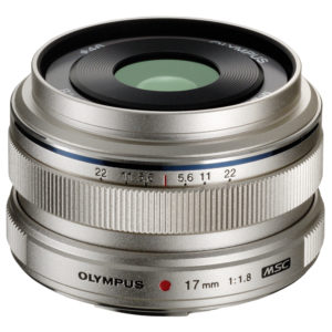 Olympus M.Zuiko Digital ED 17mm F1.8 Lens